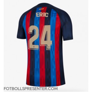 Barcelona Eric Garcia #24 Hemma Matchtröja 2022-23 Kortärmad